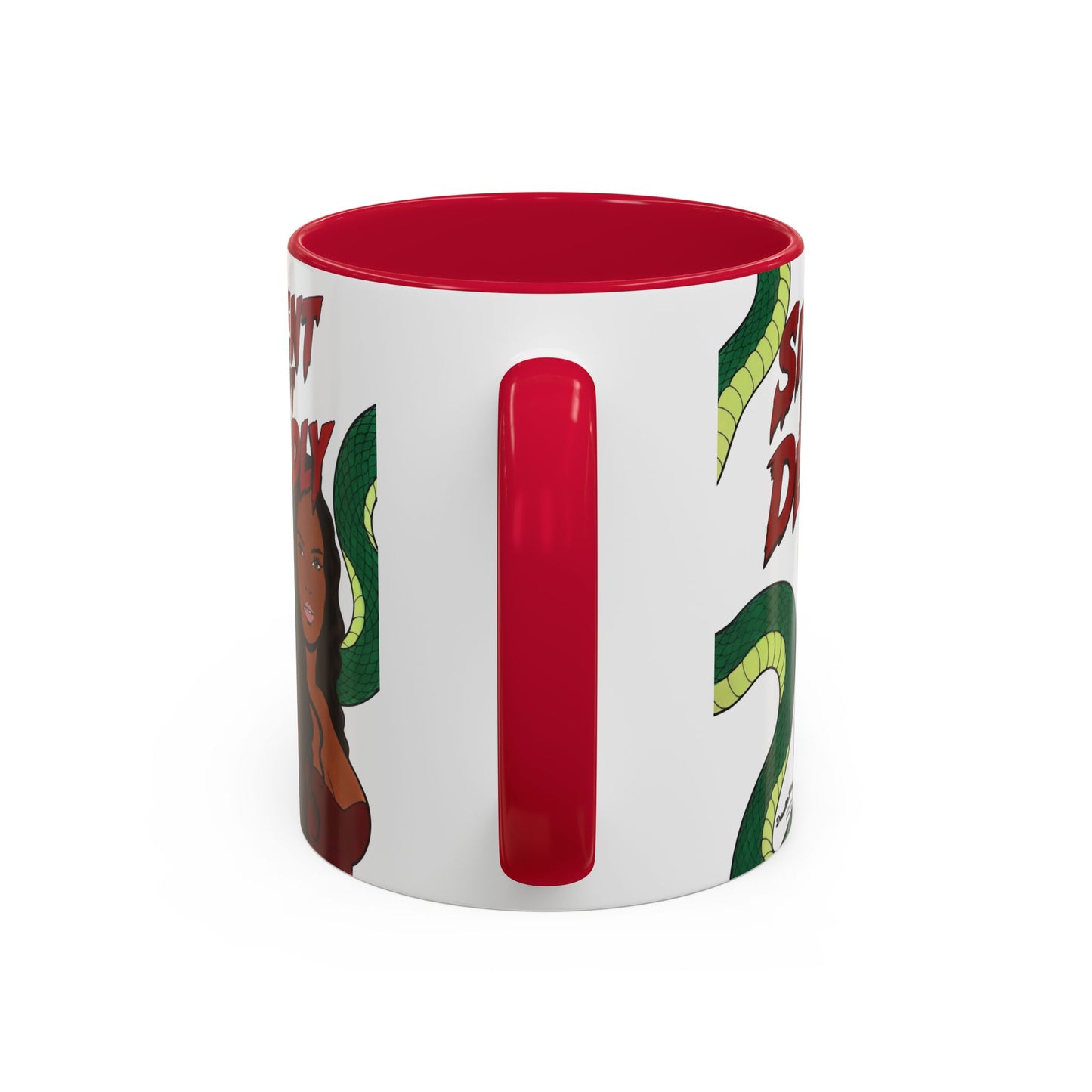 Summer House Ciara Silent but Deadly, Ceramic Mug, (11oz, 15oz) featuring Ciara Miller
