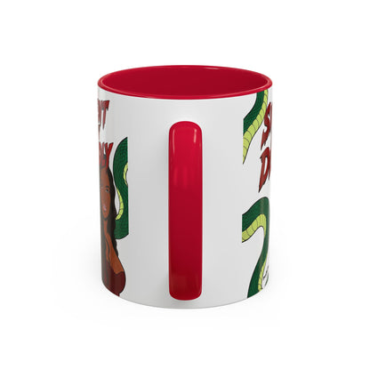Summer House Ciara Silent but Deadly, Ceramic Mug, (11oz, 15oz) featuring Ciara Miller