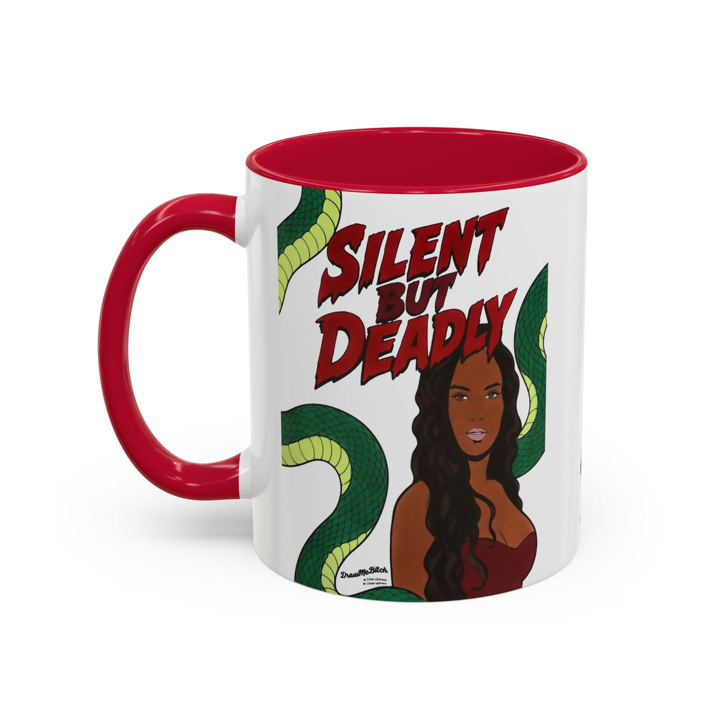 Summer House Ciara Silent but Deadly, Ceramic Mug, (11oz, 15oz) featuring Ciara Miller