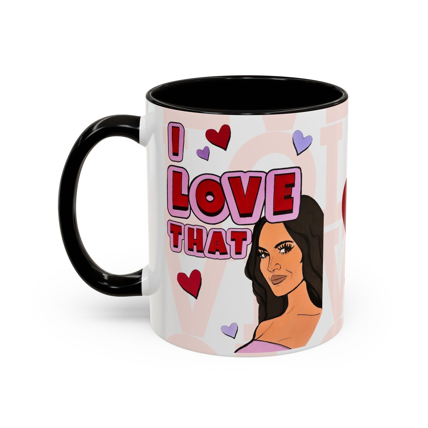 RHOSLC Lisa "Love That" Ceramic Mug, (11oz, 15oz)  featuring Lisa Barlow