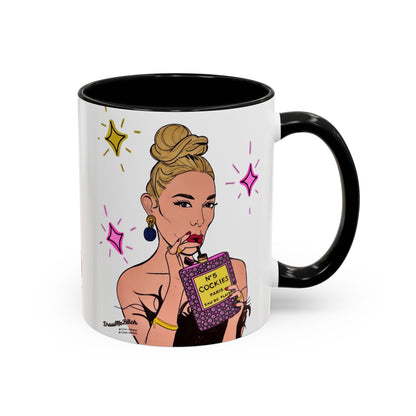 RHOM Marysol Cockies, Ceramic Mug, (11oz, 15oz) featuring Marysol Patton
