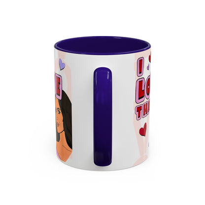 RHOSLC Lisa "Love That" Ceramic Mug, (11oz, 15oz)  featuring Lisa Barlow