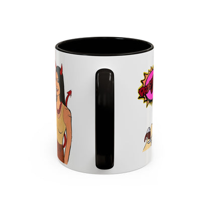 RHONJ "Prostitutions' Whore", Ceramic Mug, (11oz, 15oz) Featuring Teresa Giudice vs. Danielle Staub