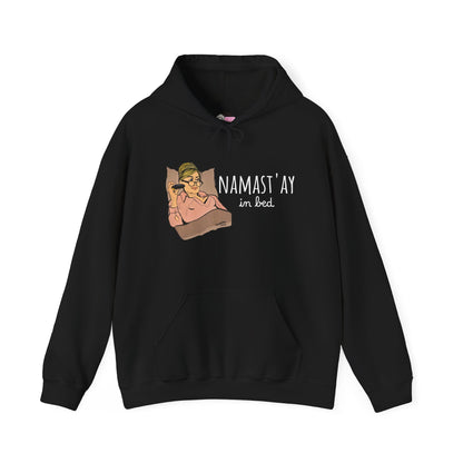 RHONY Sonja in bed with Crown, Unisex Hoodie, featuring Sonja Morgan