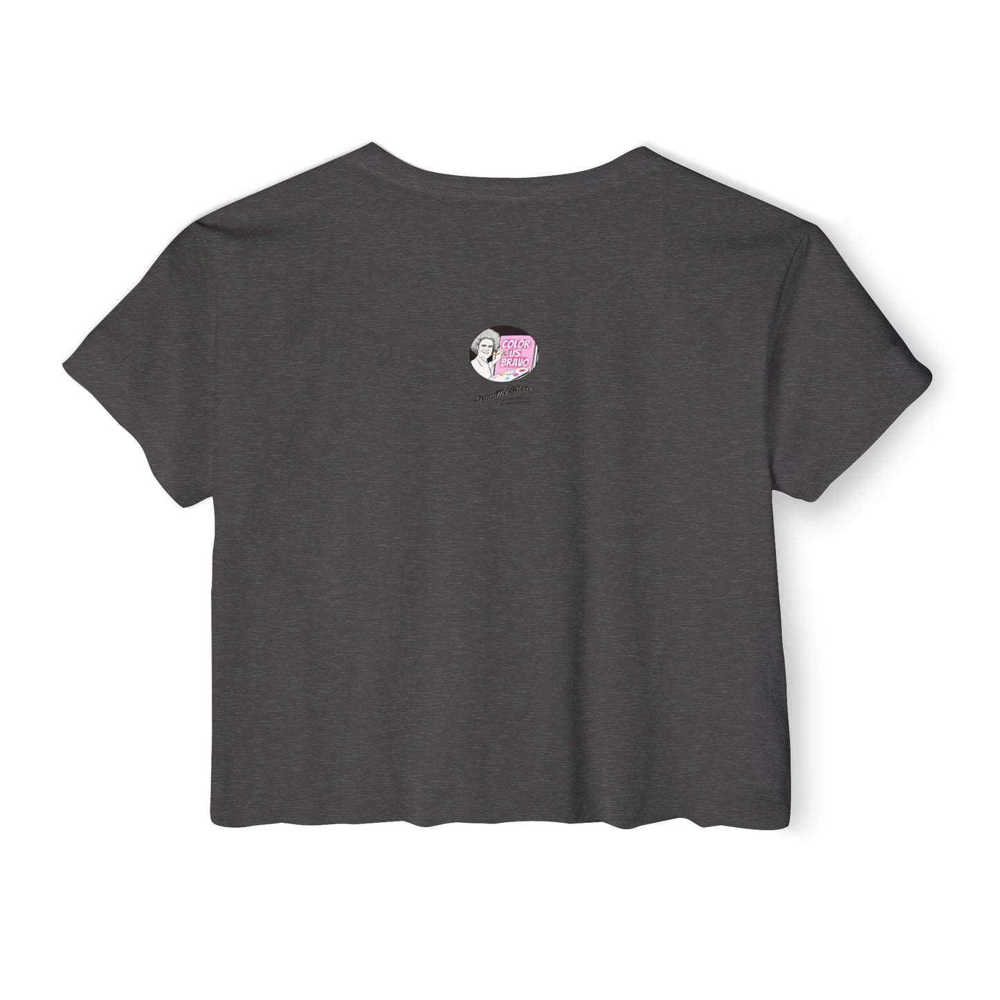 Traitors Lisa Lips Don't Lie, Crop Top, Featuring Lisa Rinna