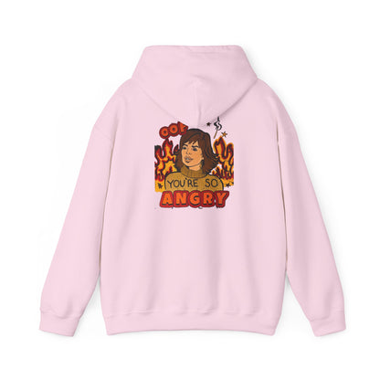 RHOBH Lisa Rinna "You're so Angry", Unisex Hoodie, featuring Lisa Rinna
