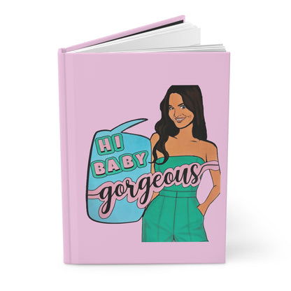 RHOSLC "Hey Baby Gorgeous!"  - Journal featuring Lisa Barlow