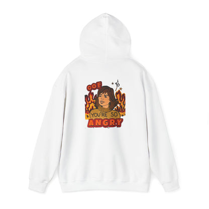 RHOBH Lisa Rinna "You're so Angry", Unisex Hoodie, featuring Lisa Rinna
