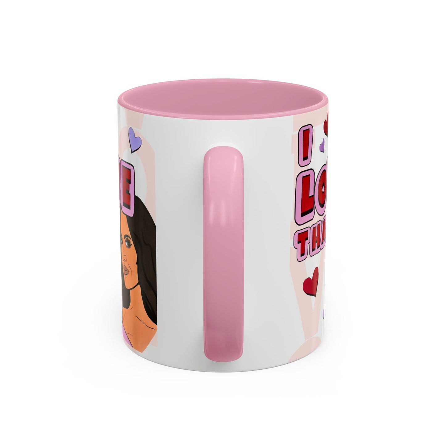 RHOSLC Lisa "Love That" Ceramic Mug, (11oz, 15oz)  featuring Lisa Barlow