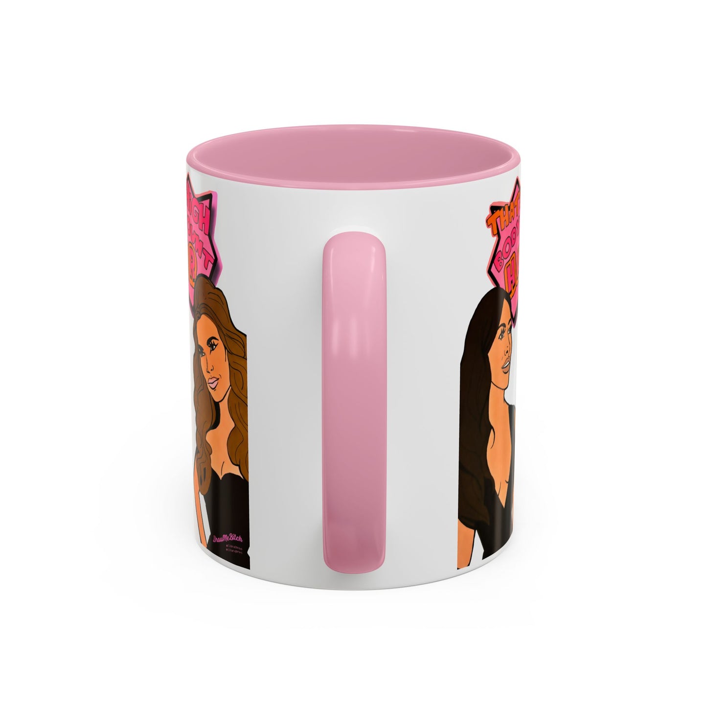 RHOSLC High Body Count Hair, Ceramic Mug, (11oz, 15oz) Featuring Angie K & Britani Bateman
