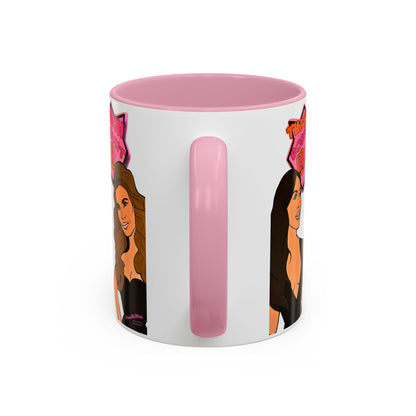 RHOSLC High Body Count Hair, Ceramic Mug, (11oz, 15oz) Featuring Angie K & Britani Bateman