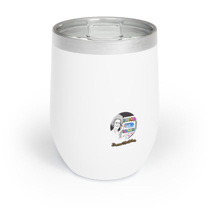 RHONJ Prostitution Whore, featuring Teresa Guidice, 12oz Wine Tumbler