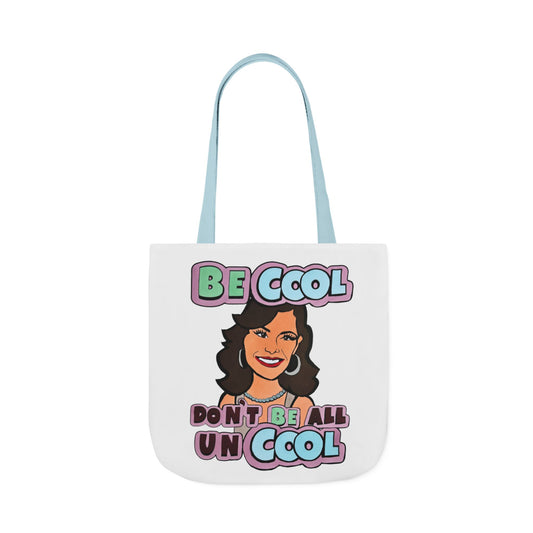 RHONY Luann "Don't be All Uncool" Tote Bag featuring Luann De Lesseps