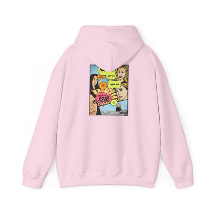 RHOBH Kyle vs. Sutton "NAME 'EM", Unisex Hoodie, featuring Kyle Richards and Sutton Stracke