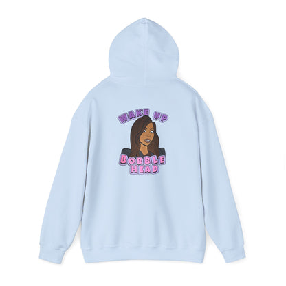 RHOSLC Mary "Wake Up, Bobblehead!", Unisex Hoodie, featuring Mary Cosby