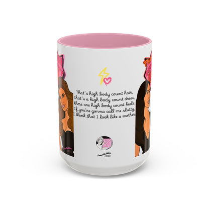 RHOSLC High Body Count Hair, Ceramic Mug, (11oz, 15oz) Featuring Angie K & Britani Bateman
