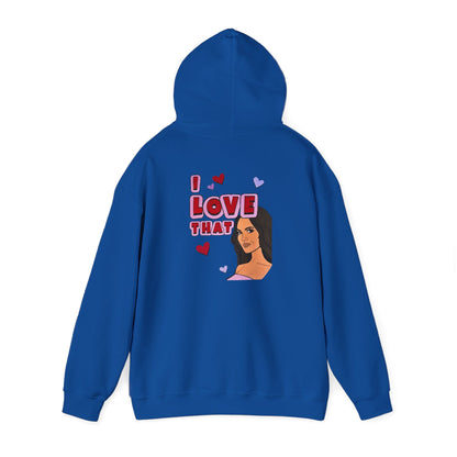 RHOSLC Lisa Loves That, Unisex Hoodie, featuring Lisa Barlow