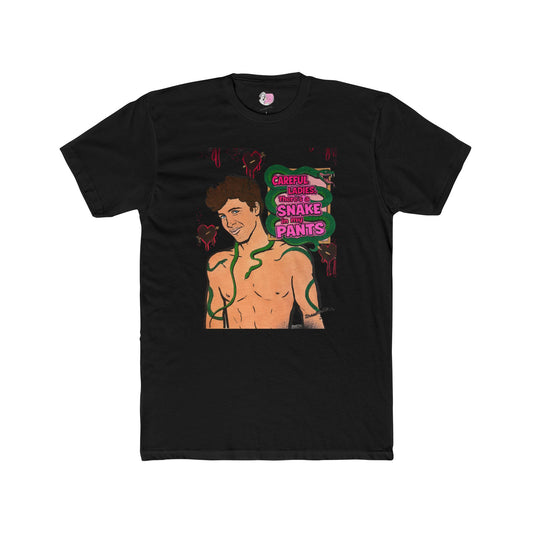 Traitors Rob Snake in my Pants, Unisex Cotton Crew Tee Featuring Rob Rausch