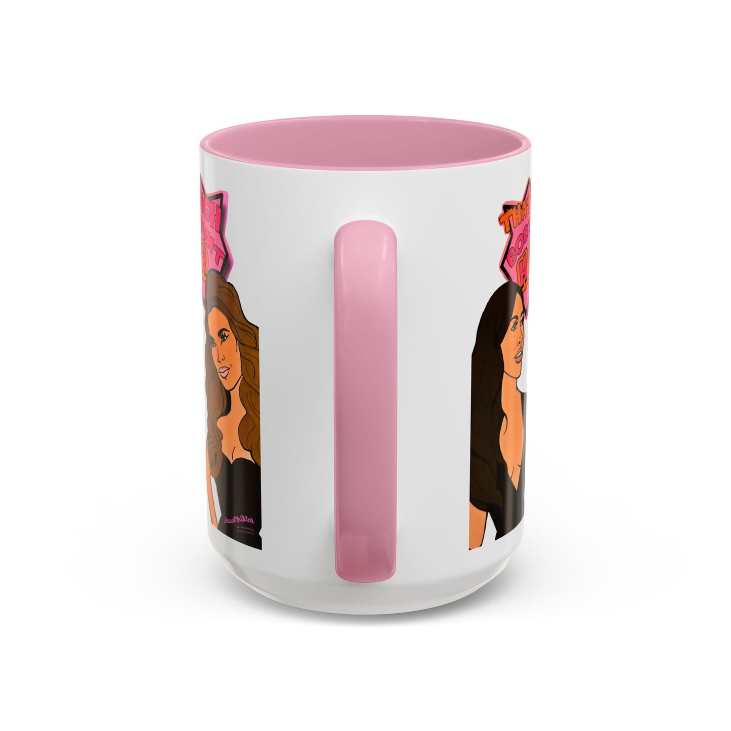 RHOSLC High Body Count Hair, Ceramic Mug, (11oz, 15oz) Featuring Angie K & Britani Bateman
