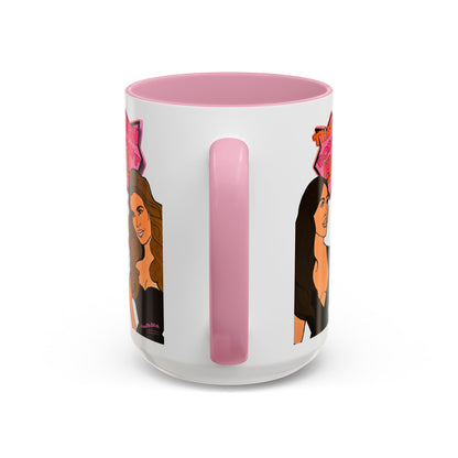 RHOSLC High Body Count Hair, Ceramic Mug, (11oz, 15oz) Featuring Angie K & Britani Bateman