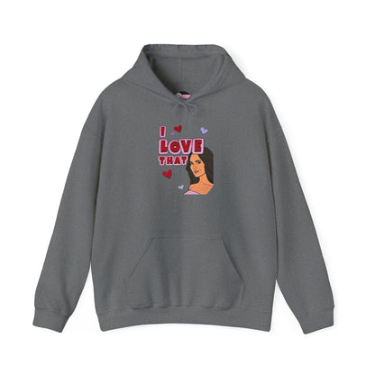 RHOSLC Lisa Loves That, Unisex Hoodie, featuring Lisa Barlow