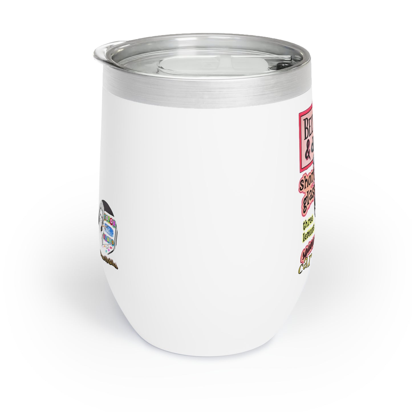 RHOBH Dorit's Drink Order featuring Dorit Kemsley, 12oz Wine Tumbler