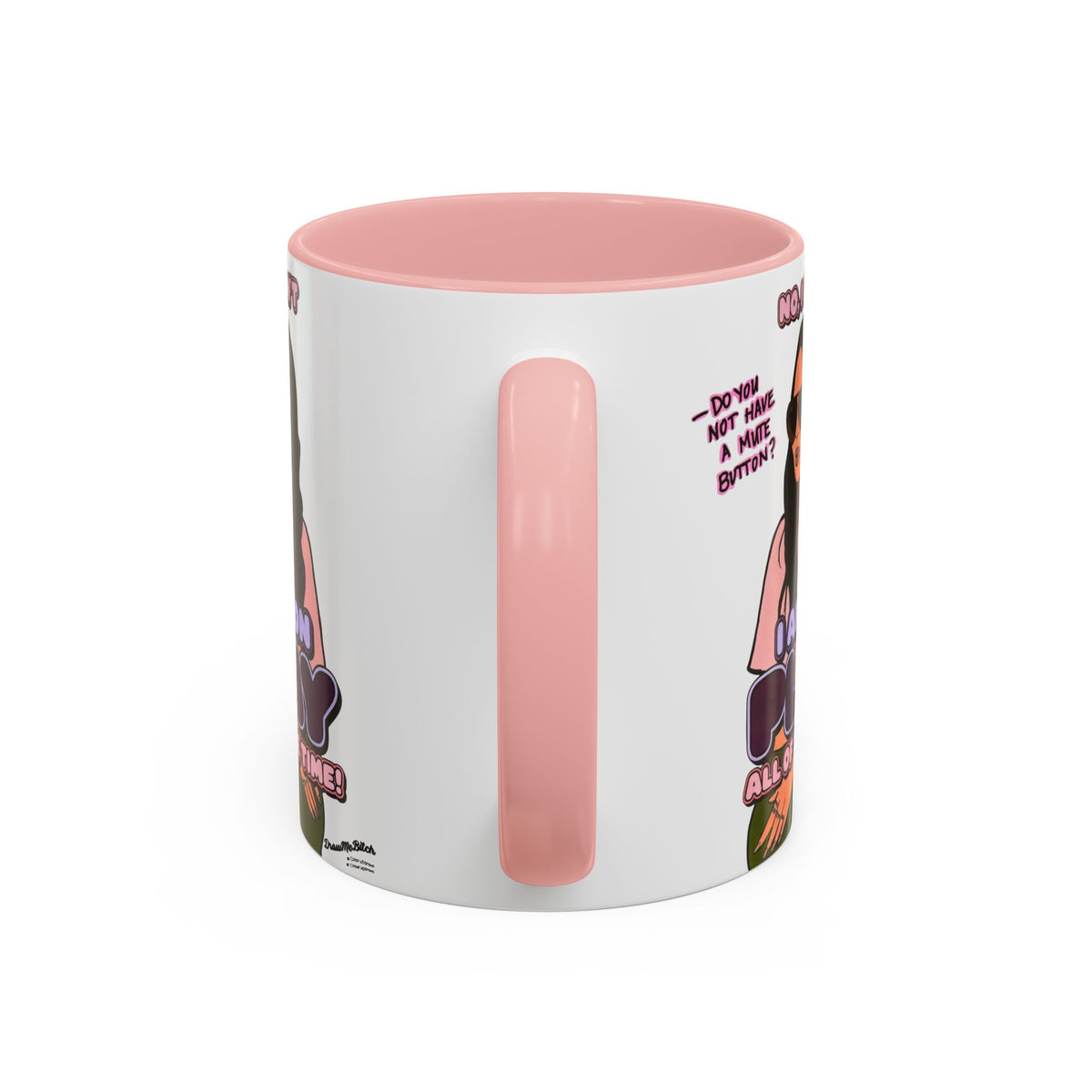 RHOSLC Lisa On Play, Ceramic Mug, (11oz, 15oz)  featuring Lisa Barlow