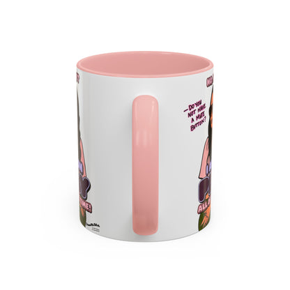 RHOSLC Lisa On Play, Ceramic Mug, (11oz, 15oz)  featuring Lisa Barlow