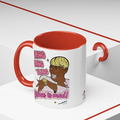 RHOA Nene Bling Bling Bitches is Mad, Ceramic Mug, Various Sizes & Colors, featuring Nene Leakes