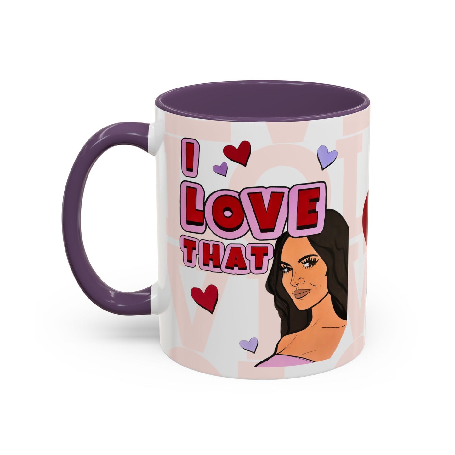 RHOSLC Lisa "Love That" Ceramic Mug, (11oz, 15oz)  featuring Lisa Barlow
