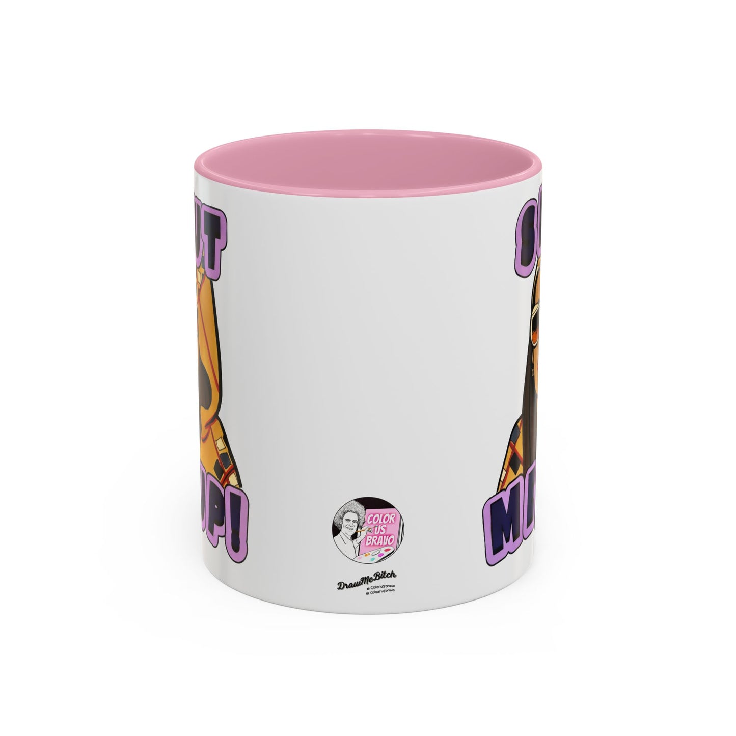 RHOSLC Shut Me Up!, Ceramic Mug, (11oz, 15oz) Featuring Mary Cosby