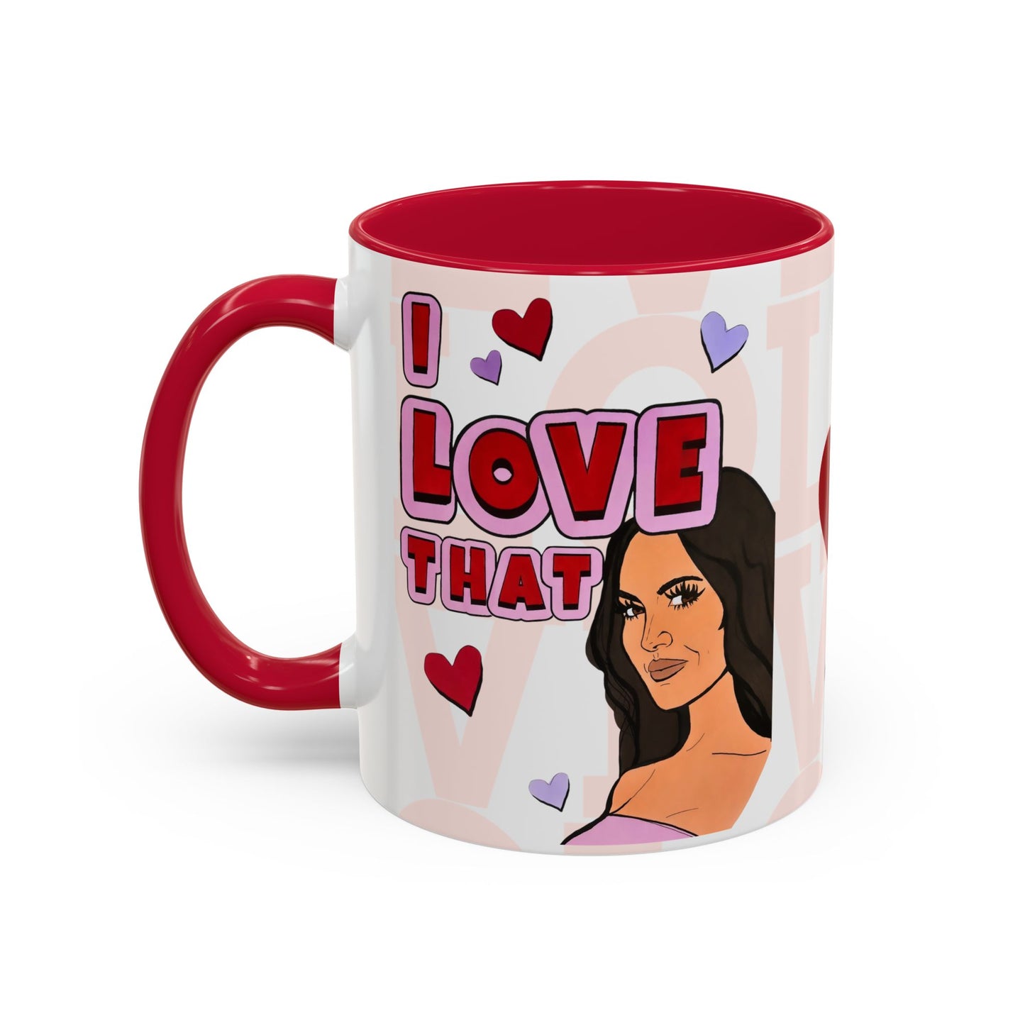 RHOSLC Lisa "Love That" Ceramic Mug, (11oz, 15oz)  featuring Lisa Barlow