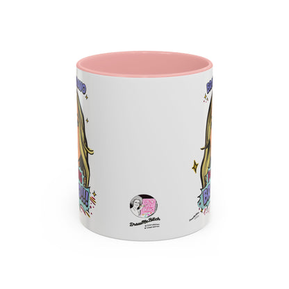 RHOBH Denise Bravo Bravo Bravo, Ceramic Mug, Various Sizes & Colors, featuring Denise Richards