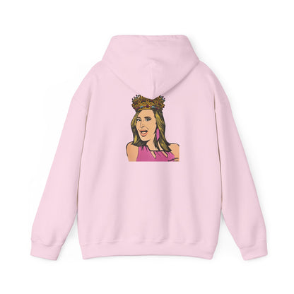 RHONY Sonja with a Crown, Unisex Hoodie, featuring Sonja Morgan