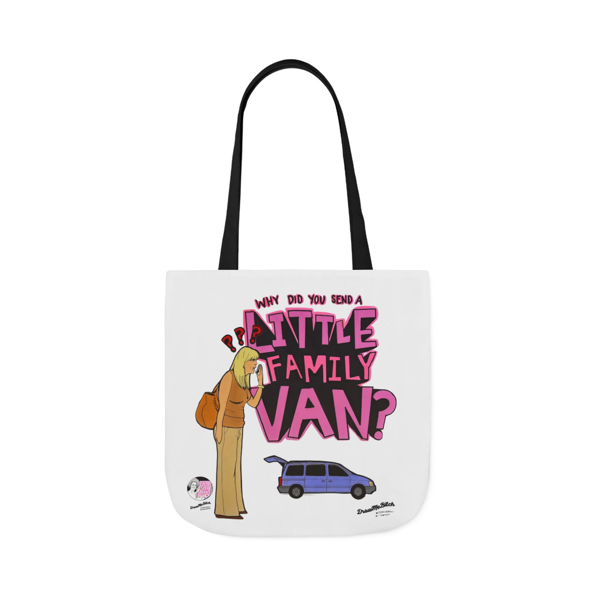 RHOC Vicki Family Van, Design with 5-Color Straps featuring Vicki Gunvalson