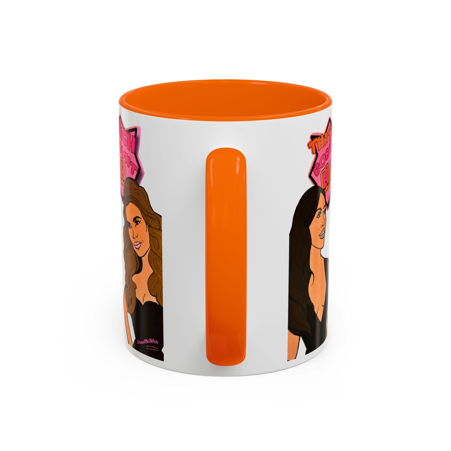 RHOSLC High Body Count Hair, Ceramic Mug, (11oz, 15oz) Featuring Angie K & Britani Bateman