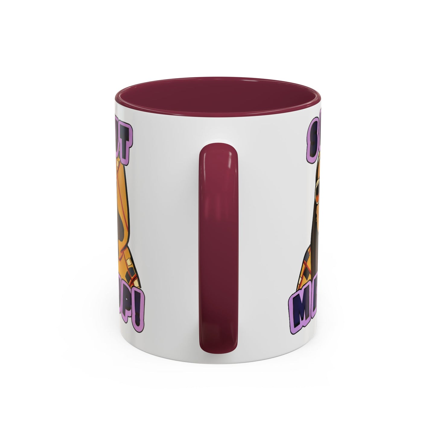 RHOSLC Shut Me Up!, Ceramic Mug, (11oz, 15oz) Featuring Mary Cosby