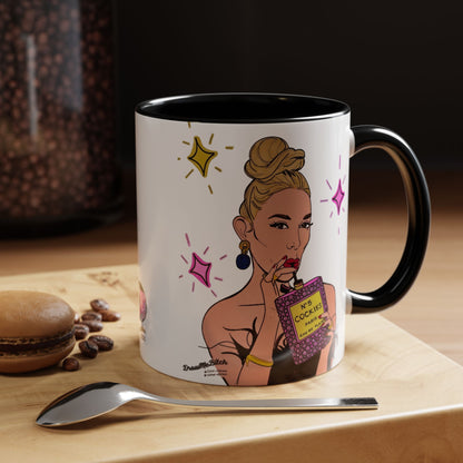 RHOM Marysol Cockies, Ceramic Mug, (11oz, 15oz) featuring Marysol Patton