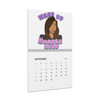 Real Housewives of 2026 by ColorUsBravo, 8" x 10" Wall Calendar