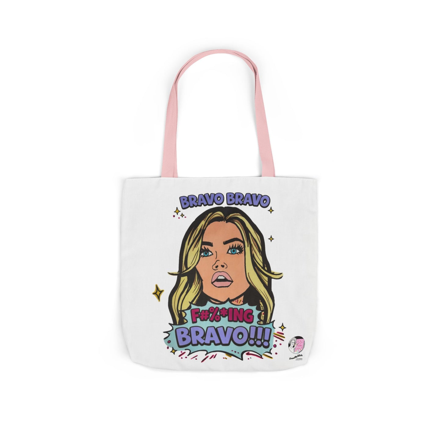 RHOBH Denise Bravo Bravo Bravo, Tote Bag featuring Denise Richards