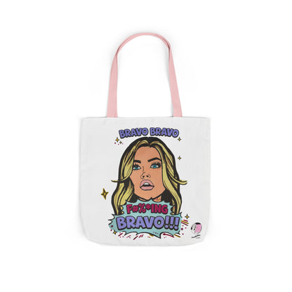 RHOBH Denise Bravo Bravo Bravo, Tote Bag featuring Denise Richards