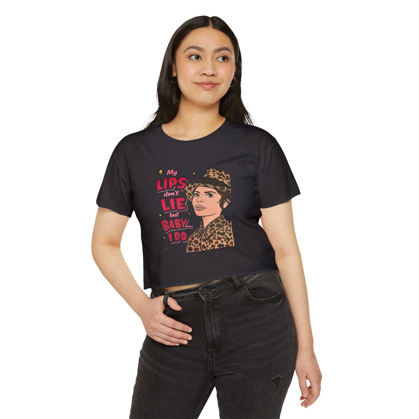Traitors Lisa Lips Don't Lie, Crop Top, Featuring Lisa Rinna