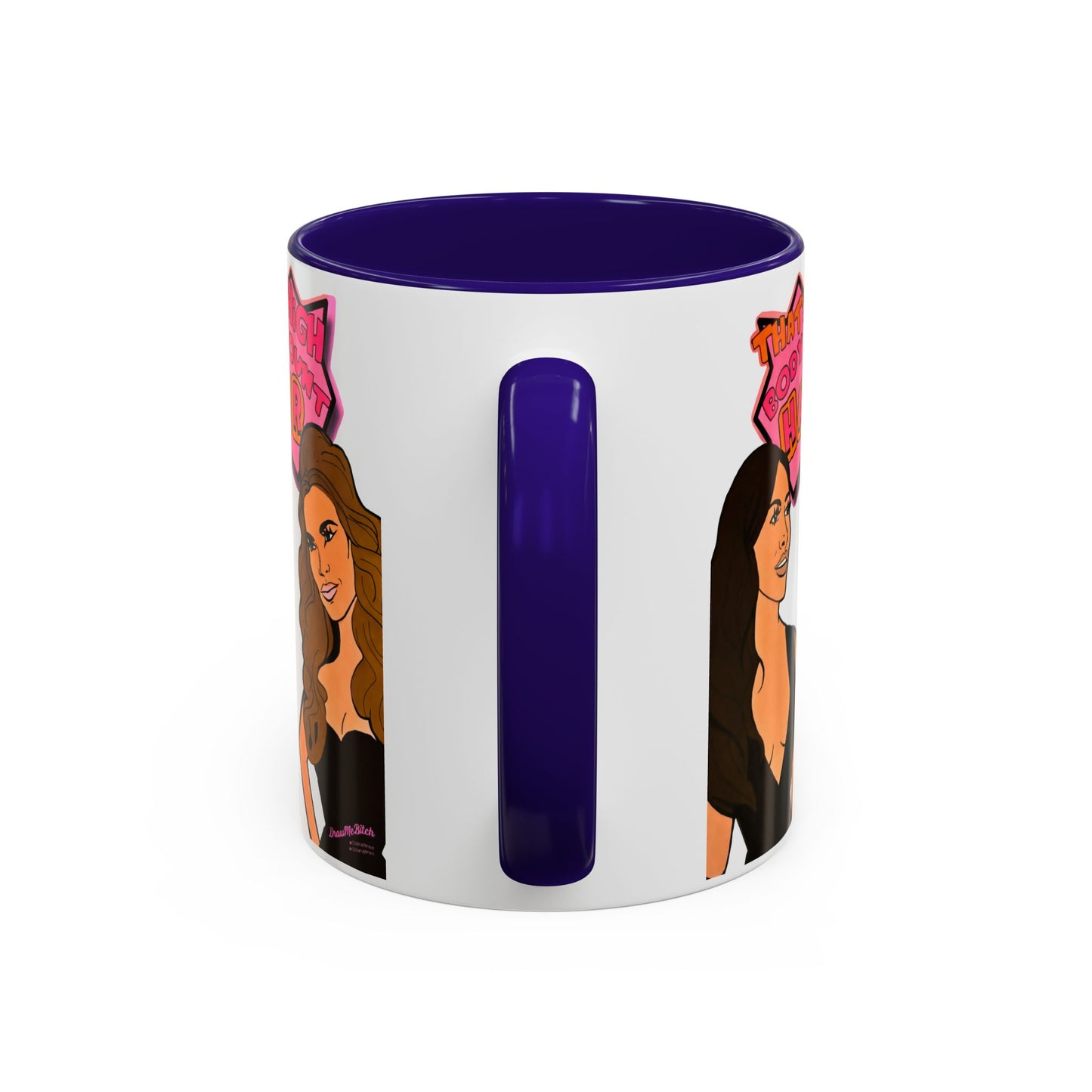RHOSLC High Body Count Hair, Ceramic Mug, (11oz, 15oz) Featuring Angie K & Britani Bateman