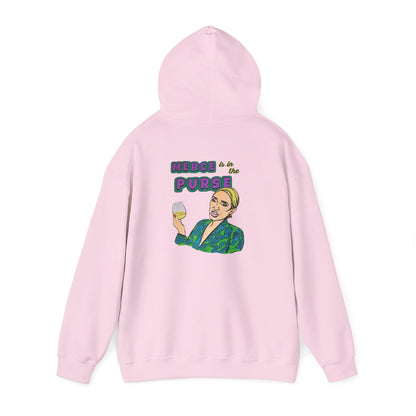 RHOBH Erika "Merce is in the Purse", Unisex Hoodie, featuring Erika Jayne
