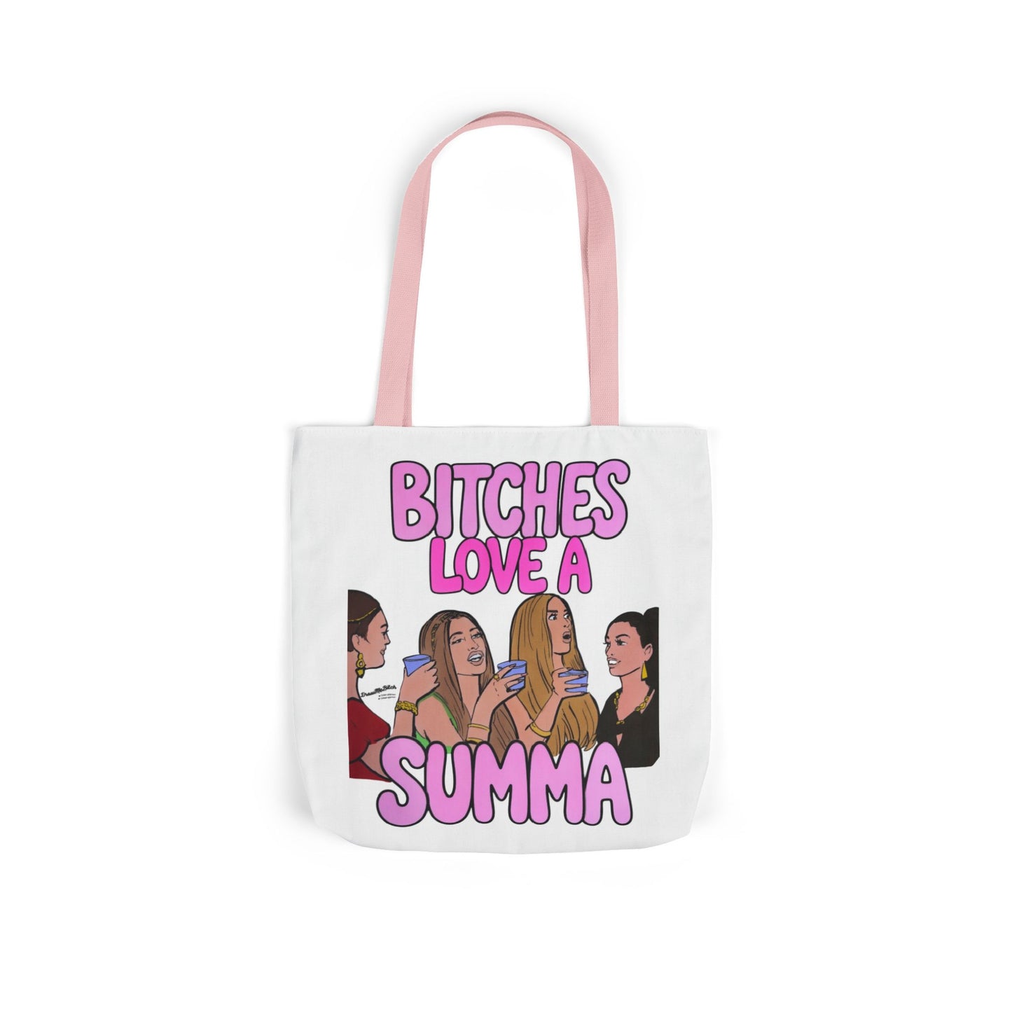 RHORI Alicia Bitches Love a Summa, Tote Bag featuring Alicia Carmody