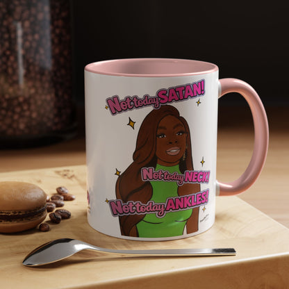 RHOP Candiace Not Today Neck!, Ceramic Mug, Various Sizes & Colors, featuring Candiace Dillard Bassett