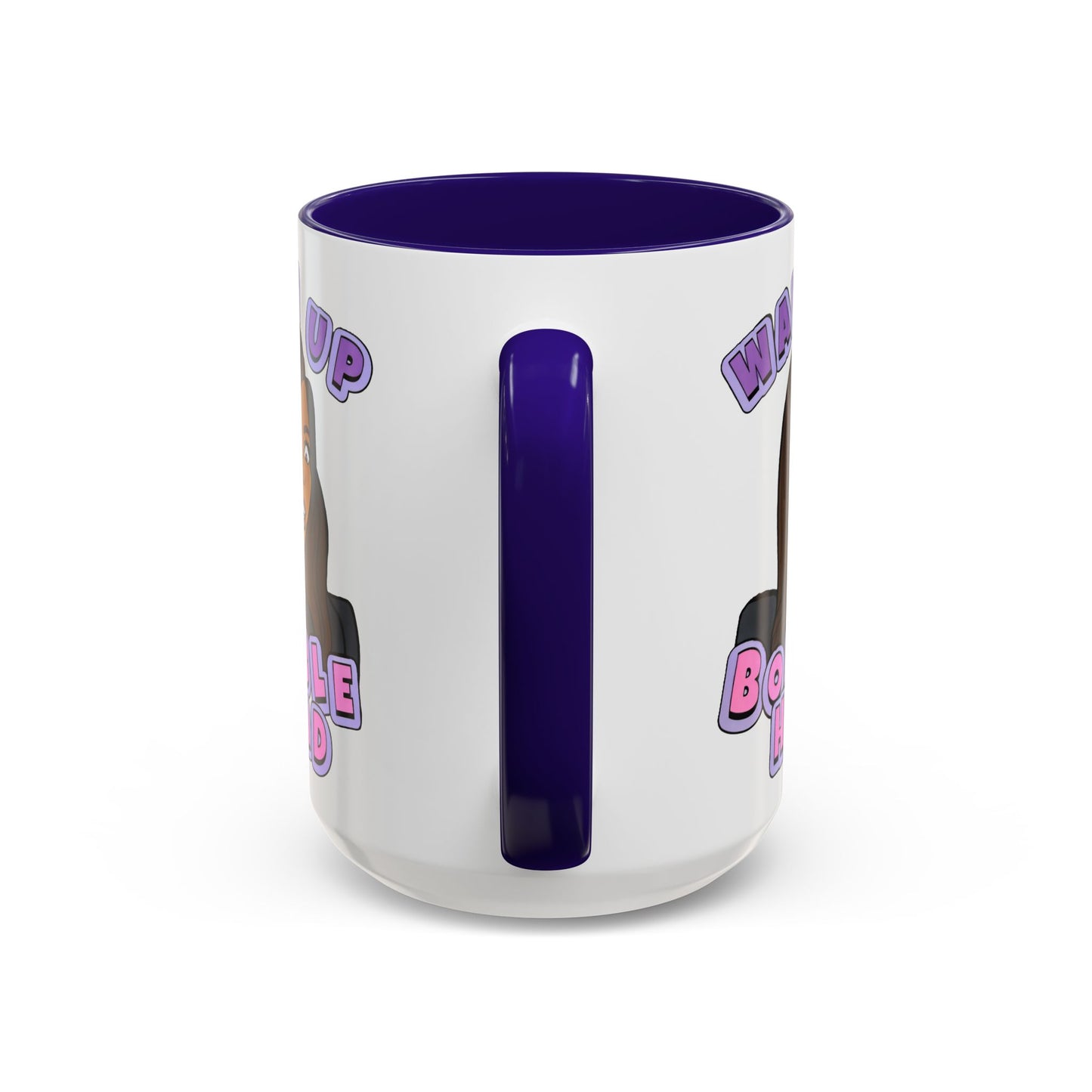 RHOSLC "Wake Up Bobblehead!", Ceramic Mug, (11oz, 15oz) featuring Mary Cosby