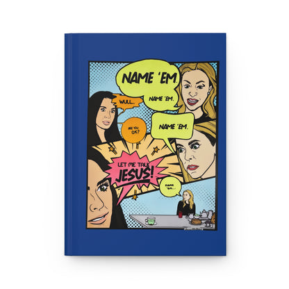 RHOBH Kyle vs. Sutton "NAME 'EM!" featuring Kyle Richards and Sutton Stracke, Journal/Notebook