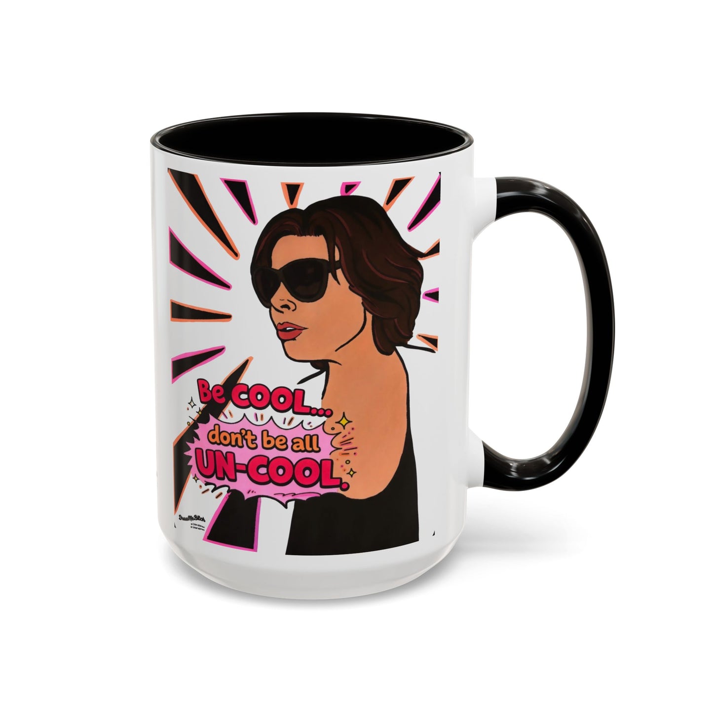 RHONY Luann Be Cool, Ceramic Mug, Various Sizes & Colors, featuring Luann De Lesseps