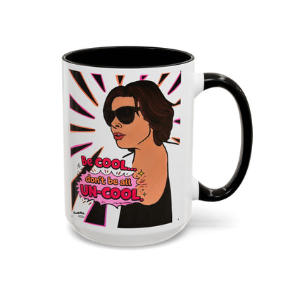 RHONY Luann Be Cool, Ceramic Mug, Various Sizes & Colors, featuring Luann De Lesseps